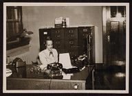 Unidentified Woman at Desk